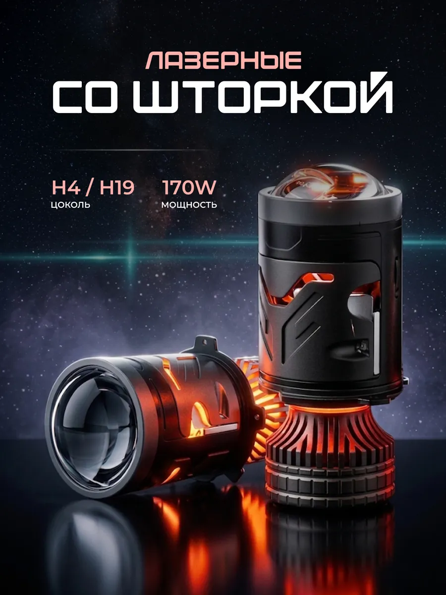 qoody RR 2 H4 mini-lens